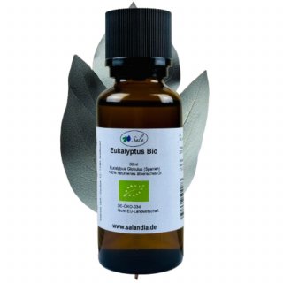 Sala Eukalyptusöl Globulus Aroma ätherisches Öl naturrein BIO 30 ml