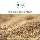 Sala Sesame Oil cold pressed organic 1 L 1000 ml glass bottle