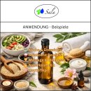 Sala Sesame Oil cold pressed organic 1 L 1000 ml glass bottle