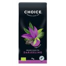 Choice Schwarztee Darjeeling lose bio 75 g Tüte