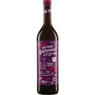 Riegel Bioweine Marrys Fair Trade Mulled Wine Red 11,5% Vol. organic 0,75 L