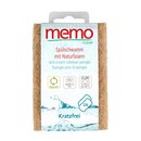 Memo Recycling Spülschwamm mit Naturfasern kratzfrei...