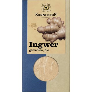 Sonnentor Ginger ground organic 30 g bag