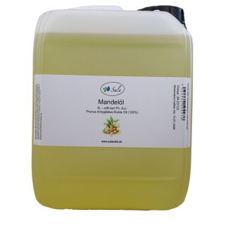 Sala Mandelöl süß raffiniert Ph. Eur. 5 L 5000 ml Kanister