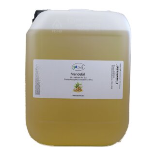 Sala Mandelöl süß raffiniert Ph. Eur. 10 L 10000 ml Kanister