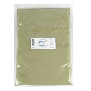 Sala Henna Powder Neutral Cassia obovata 1 kg 1000 g bag