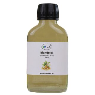 Sala Mandelöl süß raffiniert Ph. Eur. 100 ml Taschenflasche