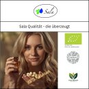 Sala Macadamia Nut Oil cold pressed organic 500 ml glass bottle