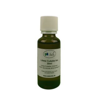 Sala Litsea Cubeba essential oil 100% pure organic 30 ml
