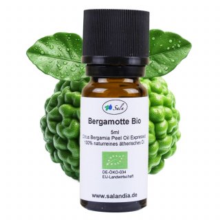 Sala Bergamotteöl Aroma ätherisches Öl naturrein BIO 5 ml