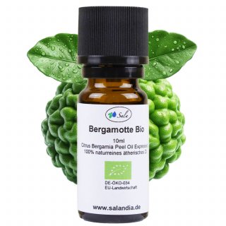 Sala Bergamotteöl Aroma ätherisches Öl naturrein BIO 10 ml