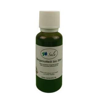 Sala Bergamotteöl ätherisches Öl naturrein bio 30 ml