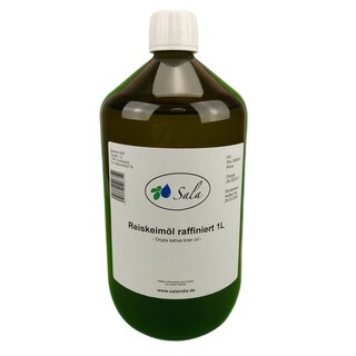 Sala Reiskeimöl raffiniert Ph. Eur. 1 L 1000 ml Glasflasche