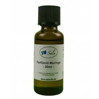 Sala Flora Moringa natural perfume oil 30 ml