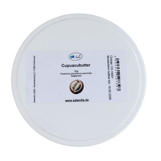 Sala Cupuacubutter kaltgepresst 100 g Dose