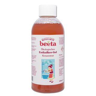 Beeta Beetroot Power Descaler Gel Concentrate vegan 500 ml
