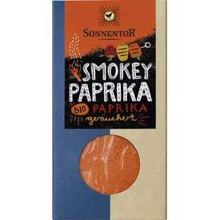 Sonnentor Smokey Paprika Grillgewürz bio 50 g Tüte