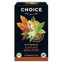 Choice Black Tea Cocoa Orange organic 20 x 2 g teabags