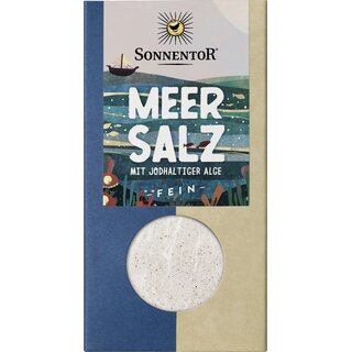 Sonnentor Sea Salt with iodinated Algae 150 g