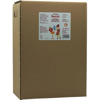 Beeta Rote Bete Kraft Geschirrspülmittel vegan 10 L 10000 ml Bag in Box
