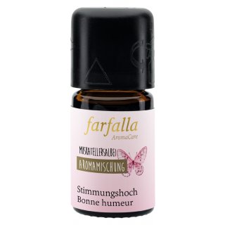 Farfalla Women Life Clary Sage Mood High fragrance mix 100% pure 5 ml