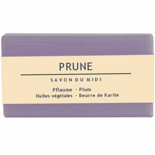 Savon du Midi Karite Butter Soap Plum vegan 100 g