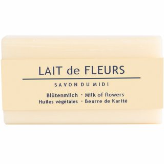Savon du Midi Karité Seife Blütenmilch vegan 100 g