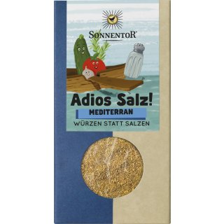 Sonnentor Adios Salt Mediterranean vegan organic 50 g bag