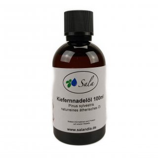 Sala Kiefernadelöl naturrein ätherisches Öl 100 ml PET Flasche