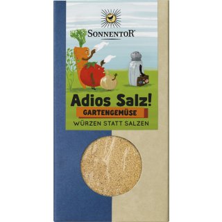 Sonnentor Adios Salt Garden Vegetables vegan organic 55 g bag