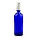 Sala Blauglasflasche DIN 18 Pumpzerstäuber 100 ml