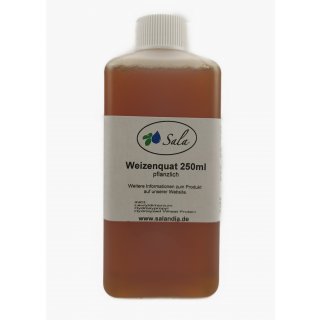 Sala Weizenquat Haarquat pflanzlich 250 ml HDPE Flasche