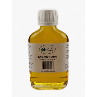 Sala Salamul Neem Oil Emulsifier 100 ml NH glass bottle
