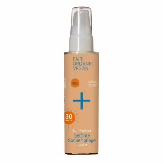 I+M Naturkosmetik Sun Protect Tinted Sun Cream Face SPF 30 vegan 50 ml