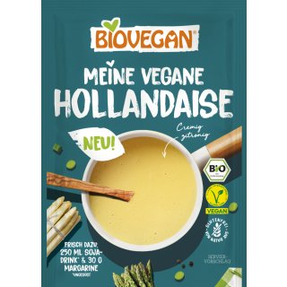 Biovegan Meine vegane Sauce Hollandaise glutenfrei vegan bio 25 g