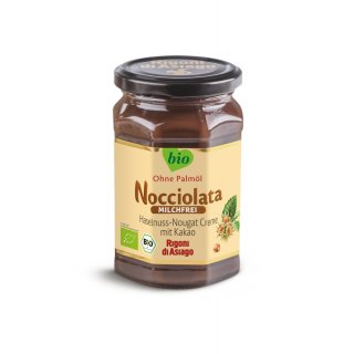 Rigoni di Asiago Nocciolata Organic Nut Nougat Cream vegan organic 650 g