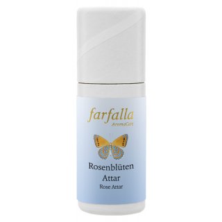 Farfalla Rose Blossom Attar Selection essential oil 100% pure 1 ml