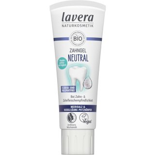 Lavera Neutral Tooth Gel fluoride free vegan 75 ml