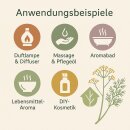 Sala Fenchelöl süß ätherisches Öl naturrein 500 ml Glasflasche