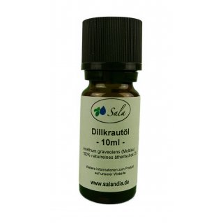 Sala Anethum graveolens herb essential oil 100% pure 10 ml