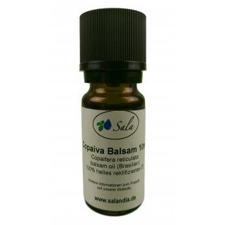 Sala Copaiba balm oil rectified bright 10 ml