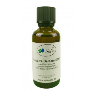 Sala Copaiba balm oil rectified bright 50 ml