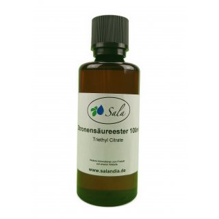 Sala Zitronensäureester (Triethyl Citrate) 100 ml PET-Flasche