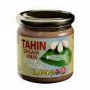 Monki Tahini Sesame Mush without sea salt vegan organic...