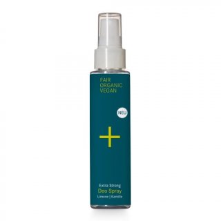 I+M Naturkosmetik Extra Strong 24h Deo Spray Limone Kamille vegan 100 ml