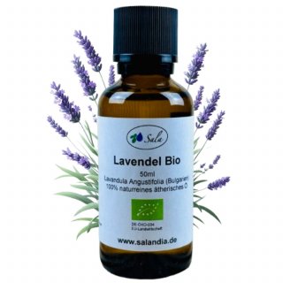 Sala Lavender Barreme essential oil 50/52 extra fine 100% pure 10 ml