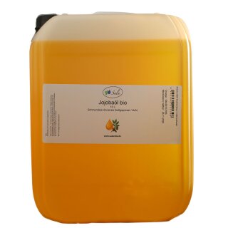 Sala Jojobaöl kaltgepresst BIO 10 L 10000 ml Kanister