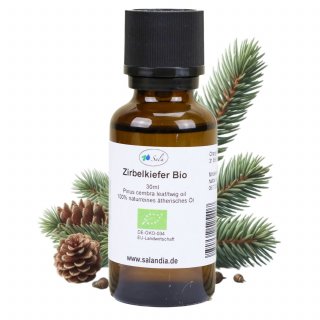 Sala Swiss Stone Pine Aroma essential oil 100% organic 10 ml