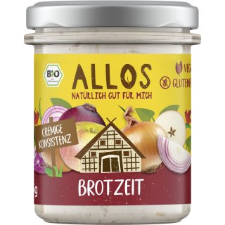 Allos Spread Enjoyment Bread Time gluten free vegan organic 175 g