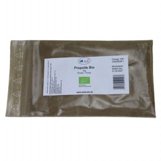 Sala Propolis Powder Extract organic 50 g bag